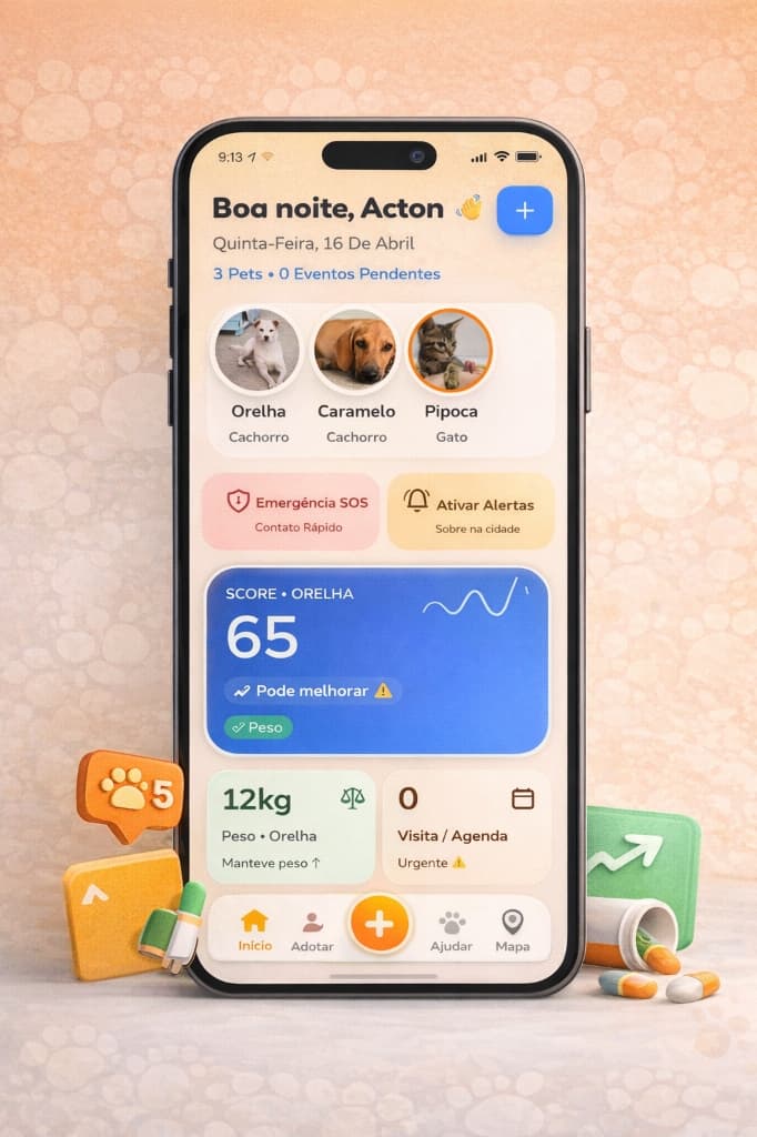 Amigos do Orelha App